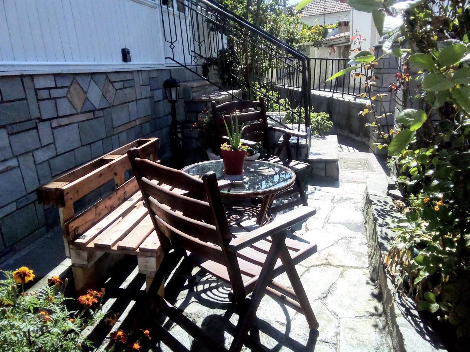 Tanias House Apartment Siatista Екстериор снимка