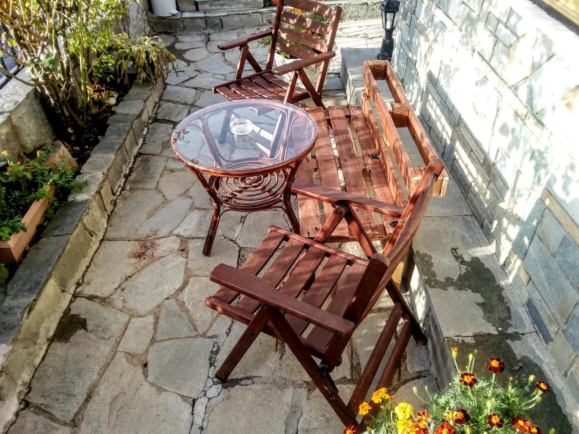 Tanias House Apartment Siatista Екстериор снимка